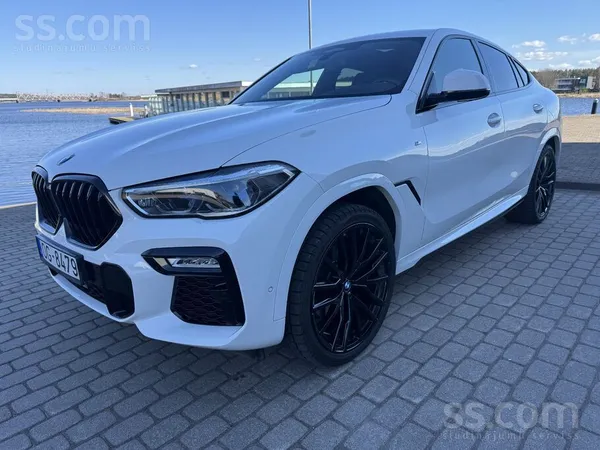 BMW BMW X6 Xdrive30d M Sport.