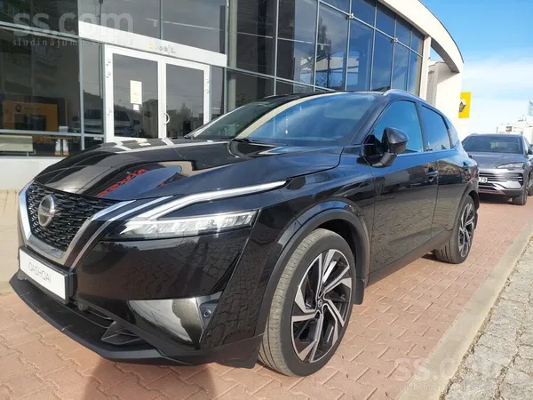 Vispilnākā iespējamā komplektācija šīm modelim. 
Nissan Qashqai ar Tekna+ k