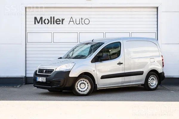 Peugeot Peugeot Partner 1.6Hdi (75 zs) ar mehānisko Pārnes