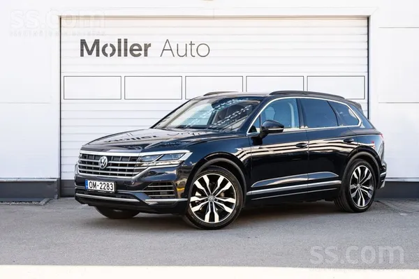 Volkswagen VW Touareg 3.0 Tdi (286 zs) ar automātisko pārnesu