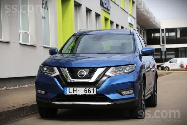Nissan 2.0D/130Kw, automāts, 4x4.