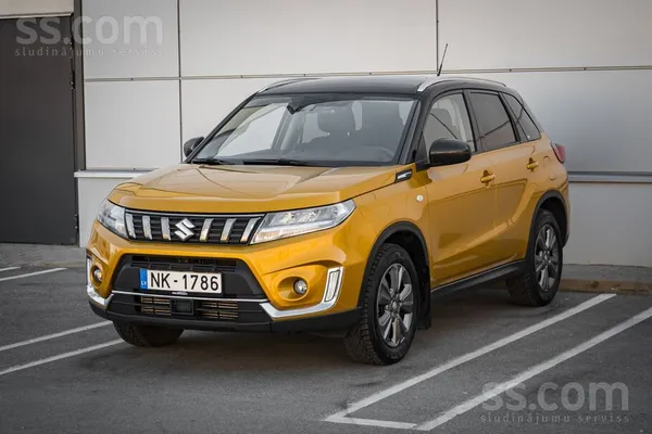 Suzuki Garantija - 1 gads bez nobraukuma ierobežojuma. 