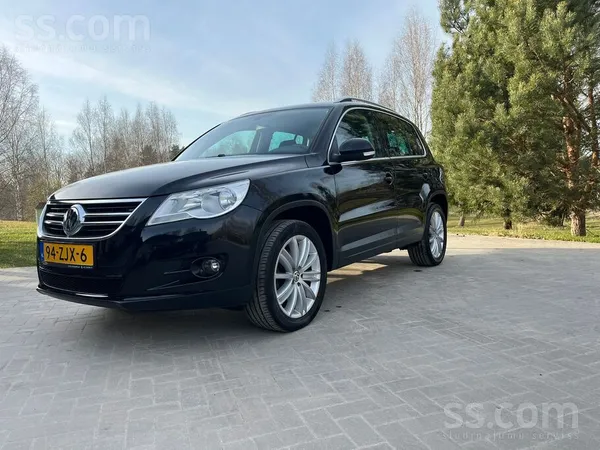 Volkswagen Tikko no Nīderlandes