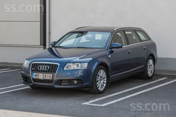 Audi Audi A6 2.7 dīzelis, Automāts. 