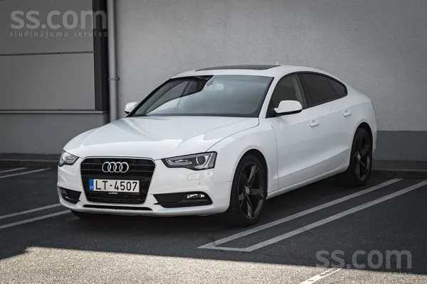 Audi Garantija - 1 gads bez nobraukuma ierobežojuma. 