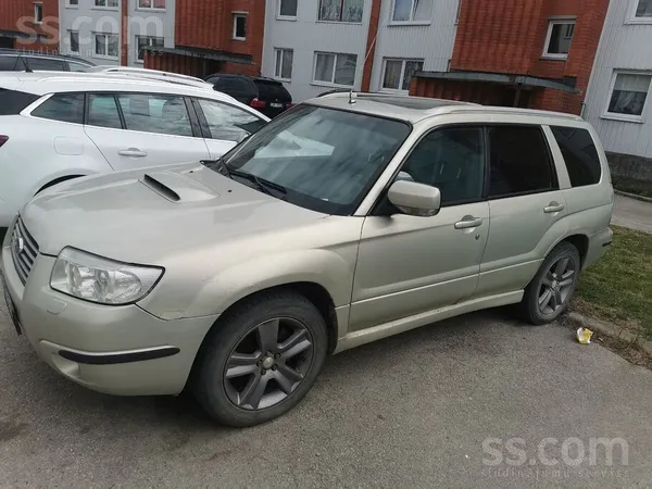 Pārdodu Subaru Forester xt 2.5turbo 169Kw. 2007.G. Benzīns/gāze. Patstāvīgā