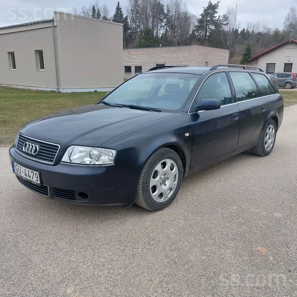 Audi Audi A6 Avant 1.9 Tdi 96 kW, ir vizuāli defekti, a