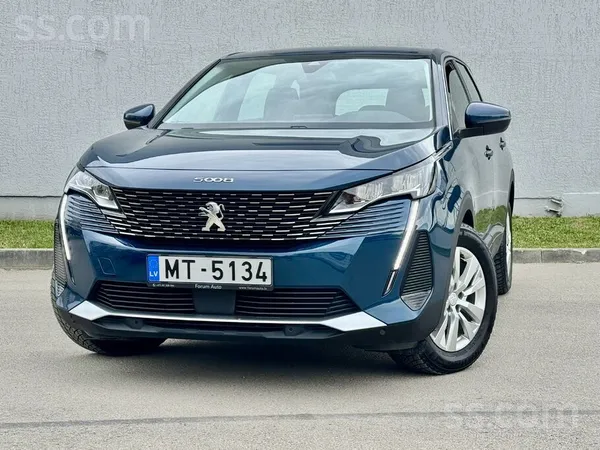Peugeot Peugeot 5008 1.2 turbo benzīns 96 kW