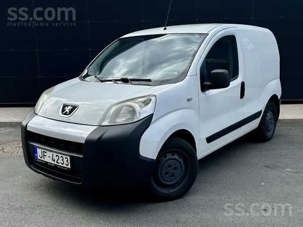 Peugeot Bipper 2013.g. 1.3 dīzelis

Pārdod uzticamu un ekonomisku Peugeot