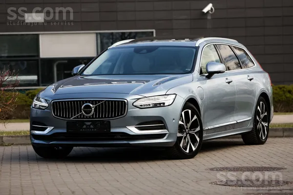 Tikko no Beļģijas. Volvo V90 T8, Inscription, Facelift, Awd pilnpiedziņa, 22