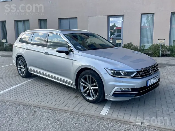 Volkswagen Pārdodu Volkswagen Passat B8 R-Line, ļoti labā teh