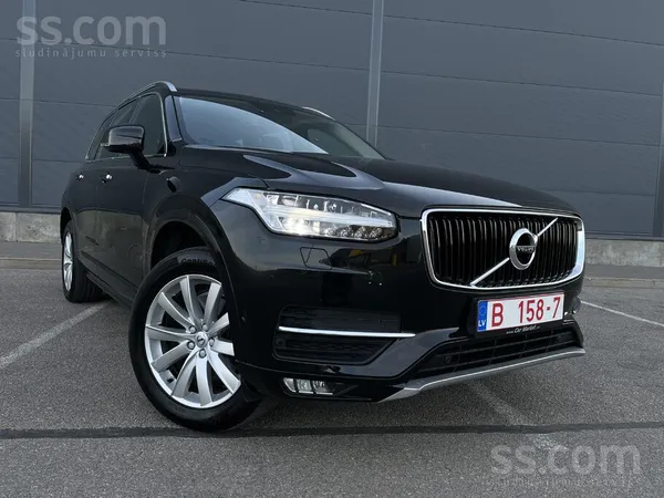 Volvo Volvo Xc90 D5 Awd Polestar 2017 2.0D Aut 7vietas,