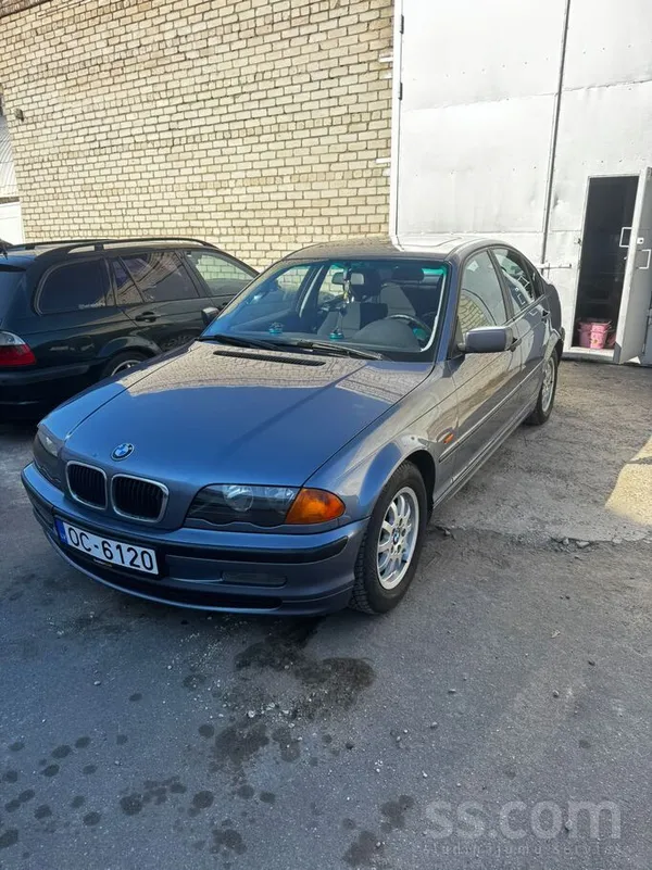 BMW Tehniski nevainojamā stāvoklī. Pirms apskates sali