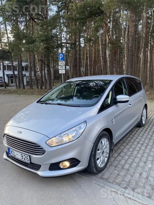 Ford Pārdodu Ford S-Max 2.0 dīzelis (110 kw) 
