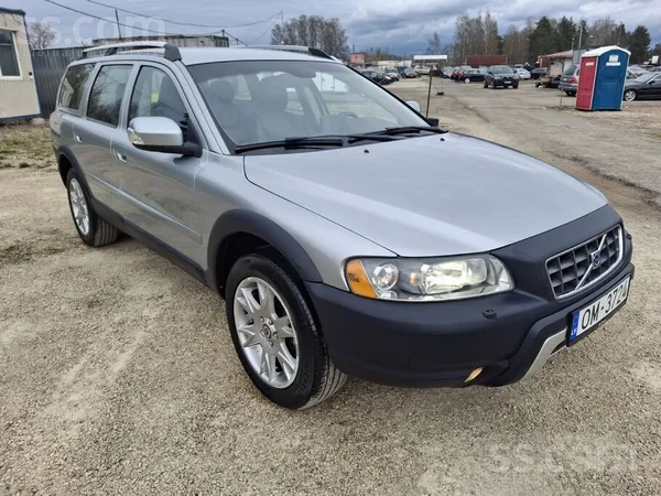 Volvo Tikko ievests. 2, 4-D5, Awd, automāts, ādas salons