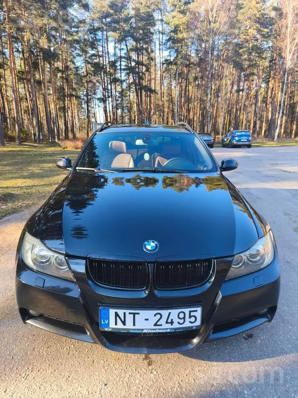 BMW BMW 320 (E91) 2.0 dīzelis, 130kW, manuālā kārba.