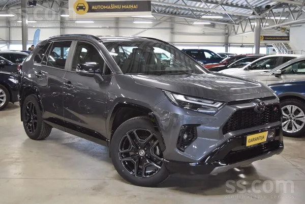 Toyota Toyota Rav 4 Hybrid GR. 2024. gada. 2.5l hibrīds (