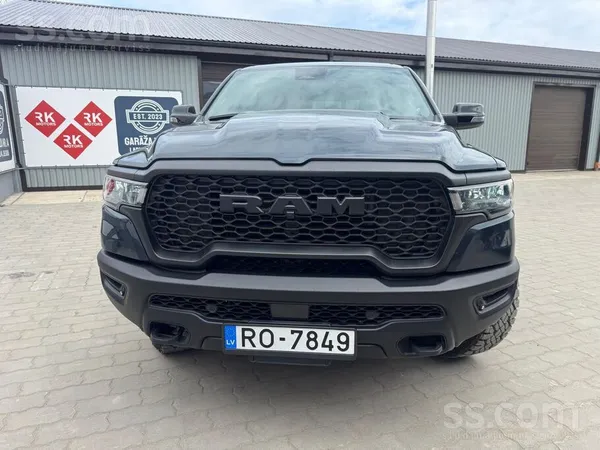 Dodge Pārdodu Ram 1500 Rebel X 2025. gada viens no jaudī