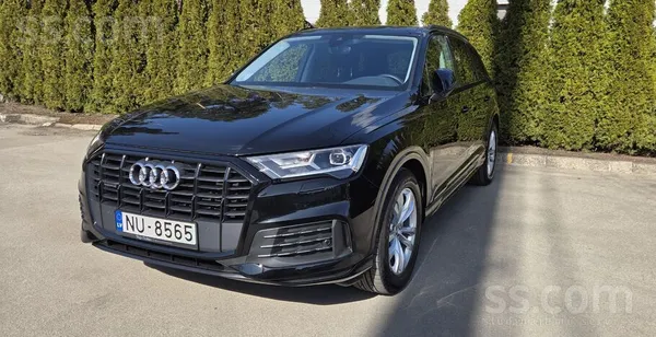 Audi Q7 , 3.0 l dīzelis, 286 zs. Auto ir perfektā stāvoklī, ka jauns. Ne vir