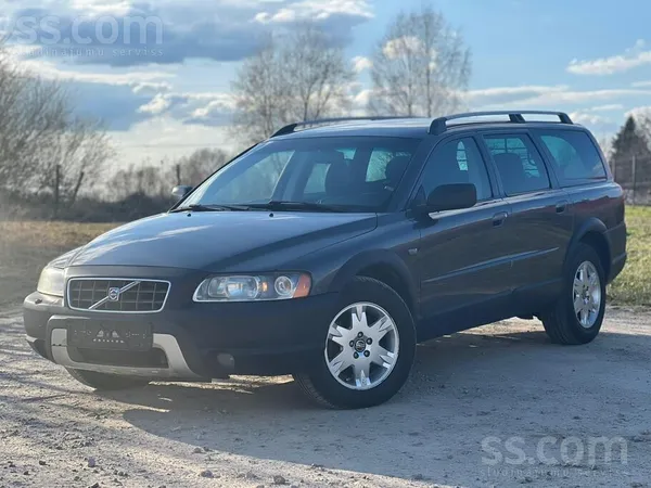 Volvo Tikko ievesta Volvo Xc70, D5 automatiska ātrumkārb