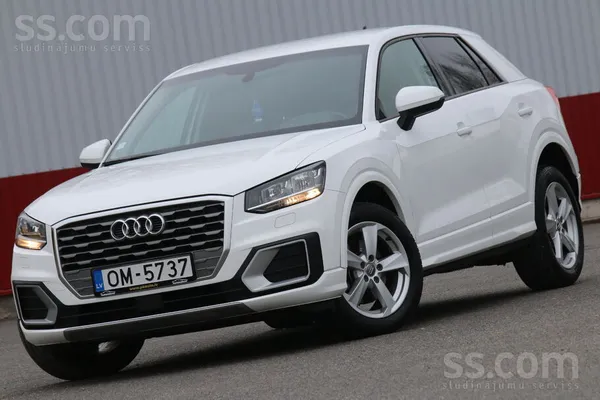 Tikko ievests Audi Q2 1.6 dīzelis. 
Nobraukums: 169 000 km (carVertical)
P
