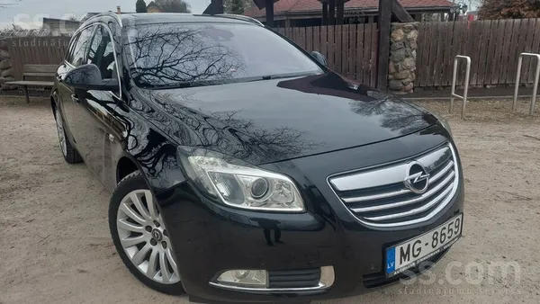 Opel Automāts. Opel Insignia Sport Tourer. Pirma regist