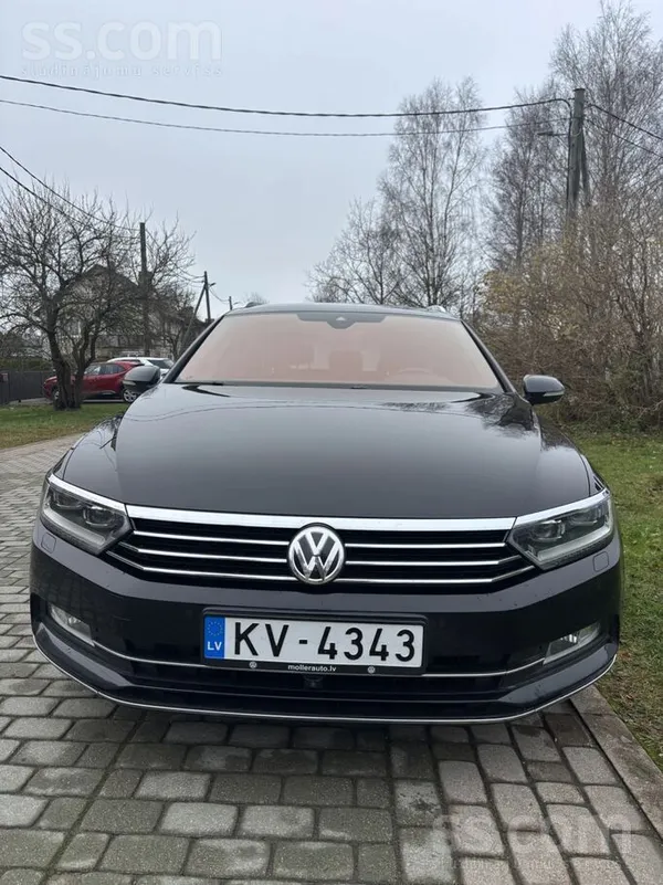 Volkswagen VW Passat (B8) 2.0 Dīzelis-Automāts. Auto labā teh