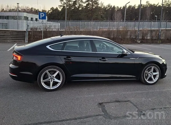 Audi A5 Sportback 40, dzinējs: 2.0 Tdi, 140 kW (190 Zs) – lieliska jauda un