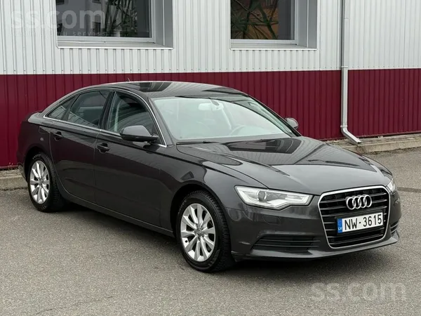 Pārdod Audi A6 , 2.0 Benzīns , Automātiskā ātrumkārba. 

-Jūsu auto var bū