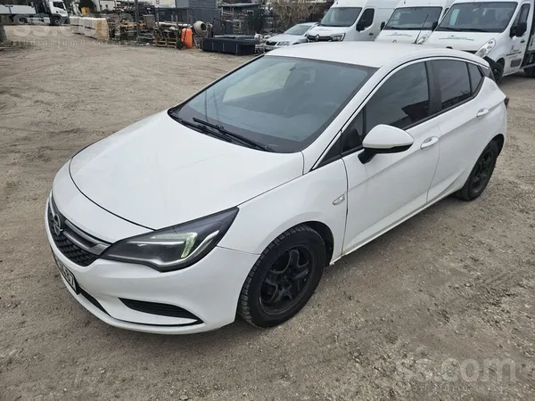 Uzņēmums pārdot Opel Aastra. Ejoša un regulāri kopta. Apskatīt var darba die
