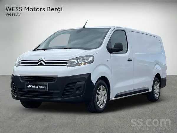 Citroen Jumpy 1.5 Diesel 75 kW labā Stāvoklī. 

Automobilis ar veiktu diag