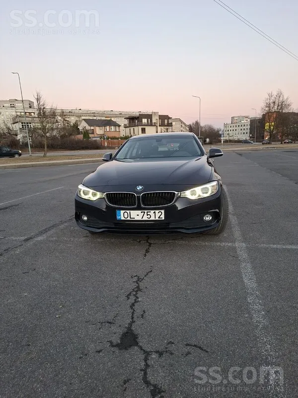 Bmw420D, 140kw, 190hp, мотор b47, 2017g. Надёжный, ухоженный автомобиль, кот