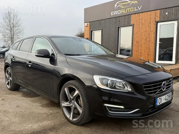 Volvo Volvo V60 Awd Plug-In Hybrid, 2.4 D6, 158 kW/215 Z