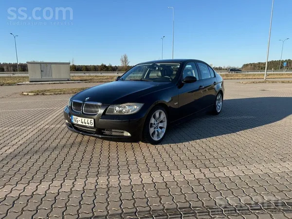 BMW Pārdod uzticamu BMW 320 E90, tikko izieta tehniskā