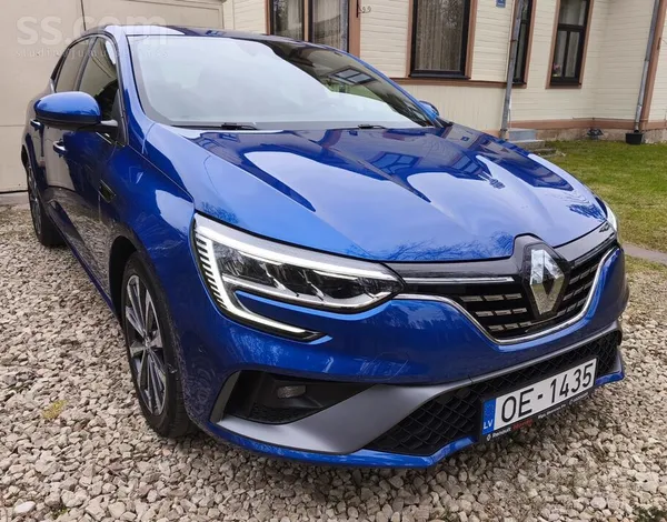 Renault Megane RS Line 1.3 Tce 117 kW / 160 ZS. 7 Edc. Benzīns, automāts. Or
