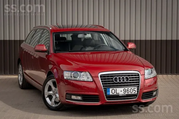 Audi Audi A6, 2.7 dīzelis, 2010.g. , 140kW