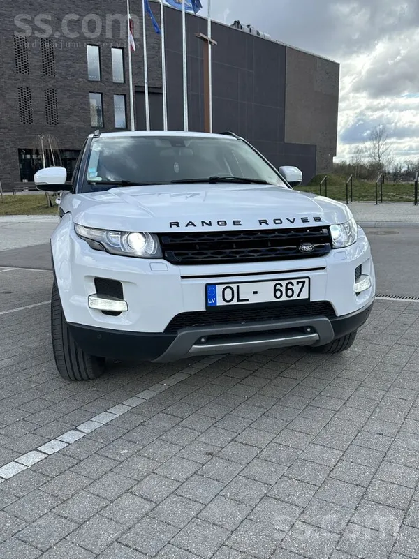 Range rover evoque 110kw 2.2d
Atdzīta no Francijas , bez neviena rūsas pleķ