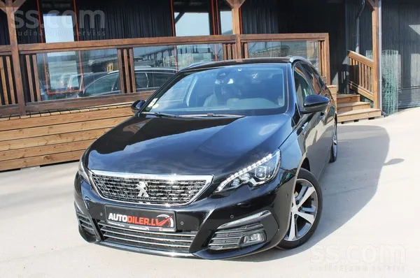 Peugeot Pārdodu Peugeot 308 facelift, Gt-Line, 2019.Gada 1