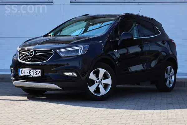 Opel Mokka X 1.6D Manuāls, Bose audio, stūres apsilde, 