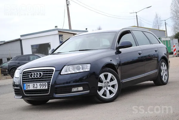 Audi Tikko no Vacījas. Viens saimnieks Vacījā. Audi A6