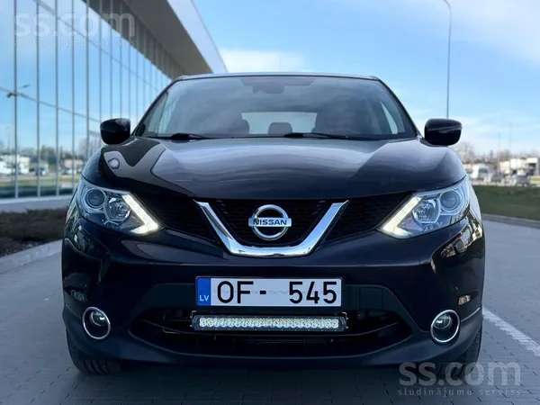 Nissan Nissan Qashqai 1.6D 96kw 2015.Gada.