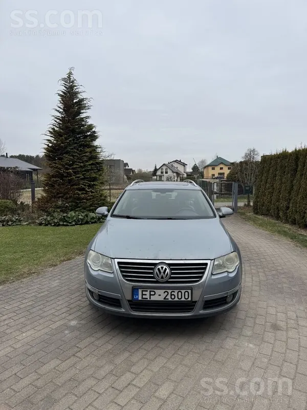 Volkswagen Tirgoju VW Passat B6 2.0 Tdi, 125 KW universāli.