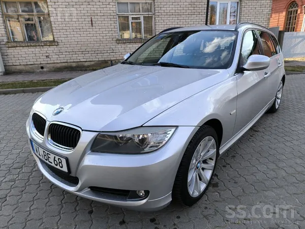 BMW Bmw E91 2.0d tikko atbraucis, auto teicamā stāvokl