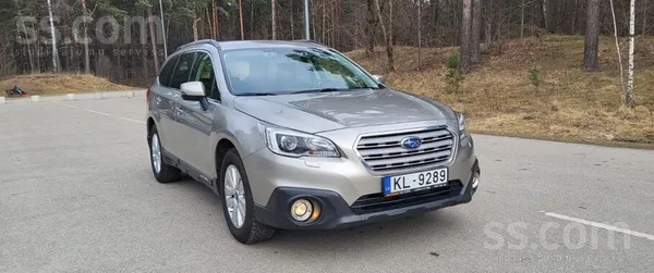 Subaru Outback 2.0 diesel teicamā tehnikā stāvoklī. Uzticams un drošs brauca