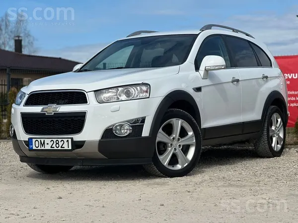 Chevrolet Līzings, maiņa. Ja nepieciešams līzings aplūkojiet
