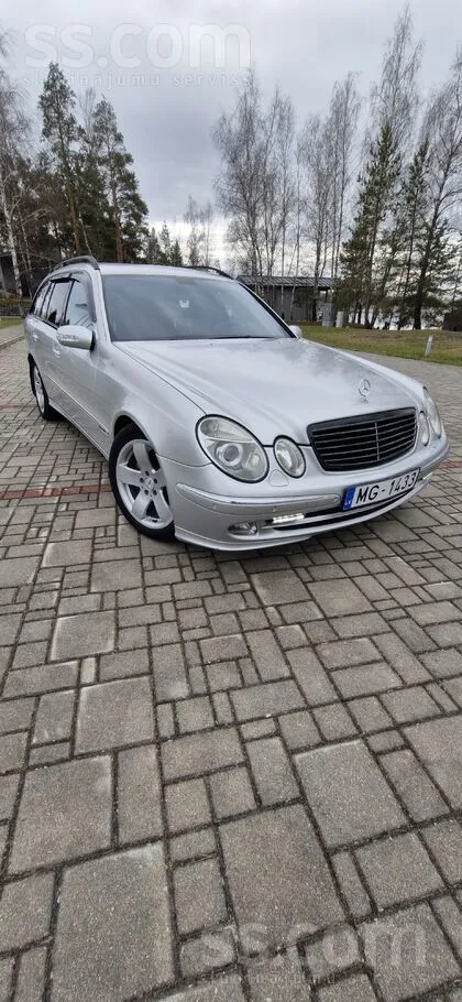 Pārdošanā Mersedes 3.2cdi 
Tiko izieta svaiga TA .ceļa nodoklis nomaksāts 
5