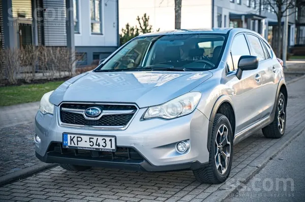 Pārdod Subaru XV 2.0 dīzelis, 108 kw, 4x4, manuālā Kārba. 

Ekonomisks un