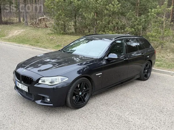 Pārdodu attēlā redzamo BMW 535d facelift modeli ar jaudīgu 3.0d dzinēju (230