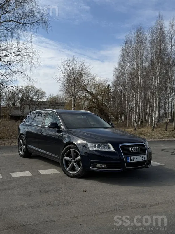 Audi Pārdodu labu Audi a6 c6. 2.7tdi. Apkopes veiktas l
