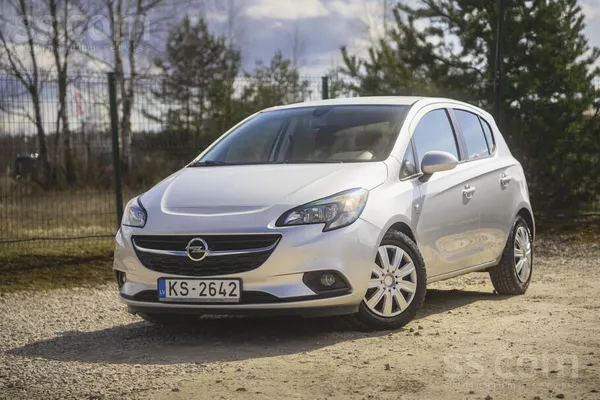 Opel Corsa-E, 2017. gada. 1.4l benzīns, mehānika. 
Tehniskā apskate: 07.202
